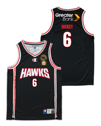 YOUTH 2025/26 Authentic On Court Home Jersey - William Hickey #6