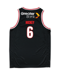 YOUTH 2025/26 Authentic On Court Home Jersey - William Hickey #6