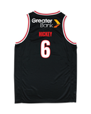 YOUTH 2025/26 Authentic On Court Home Jersey - William Hickey #6