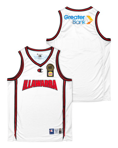 YOUTH 2025/26 Authentic On Court Away Jersey - Blank