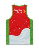 ADULT 2025/26 Authentic On Court Christmas Jersey - Blank