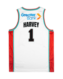 YOUTH 2026/27 Authentic On Court Away Jersey - Tyler Harvey #1