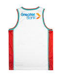 ADULT 2026/27 Authentic On Court Away Jersey - Blank