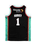 YOUTH 2026/27 Authentic On Court Home Jersey - Tyler Harvey #1