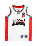 YOUTH 2026/27 Authentic On Court Away Jersey - Blank