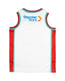 YOUTH 2026/27 Authentic On Court Away Jersey - Blank