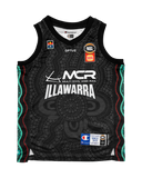 YOUTH 2026/27 Authentic On Court Indigenous Jersey - Blank