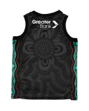 YOUTH 2026/27 Authentic On Court Indigenous Jersey - Blank