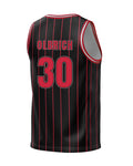 ADULT Lachlan Olbrich #30 2023/24 Authentic On Court Home Jersey