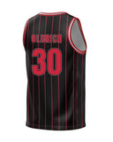 ADULT Lachlan Olbrich #30 2023/24 Authentic On Court Home Jersey