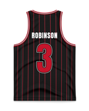 YOUTH Justin ROBINSON #3 2023/24 Authentic On Court Home Jersey