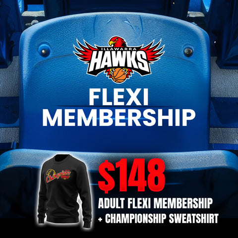 Adult Flexi Membership + Championship Sweatshirt