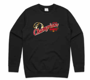Illawarra Hawks NBL25 Finals Champion Sweatshirt