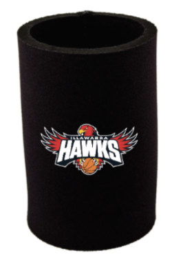 Illawarra Hawks Stubby Holder