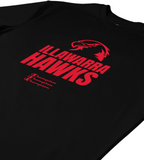 ADULT Illawarra Hawks 25/26 Courtside Lifestyle Short Sleeve T-Shirt (Men's)