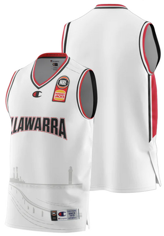 ADULT Blank 2022/23 Authentic On Court Away Jersey
