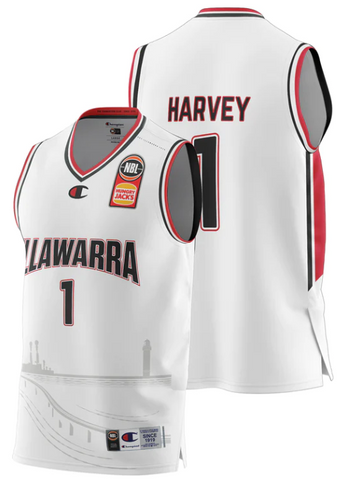 ADULT Tyler Harvey 2022/23 Authentic On Court Away Jersey