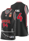 ADULT George King 2022/23 Authentic On Court Home Jersey