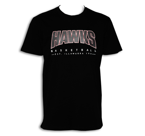 ADULT Hawks S/S T-Shirt (Unisex)