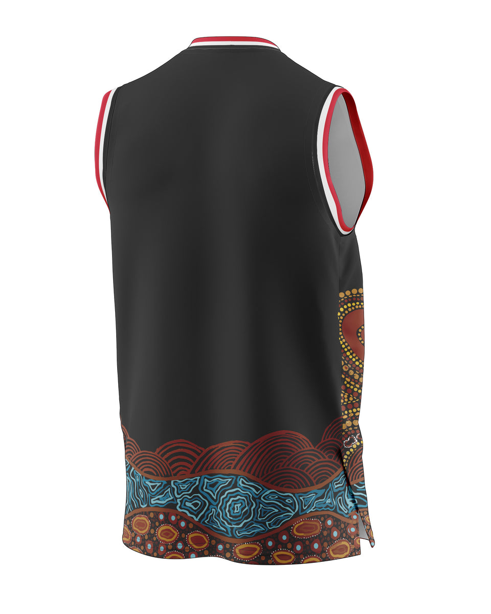 ADULT Blank 2022/23 Indigenous Jersey – Illawarra Basketball Club Pty Ltd