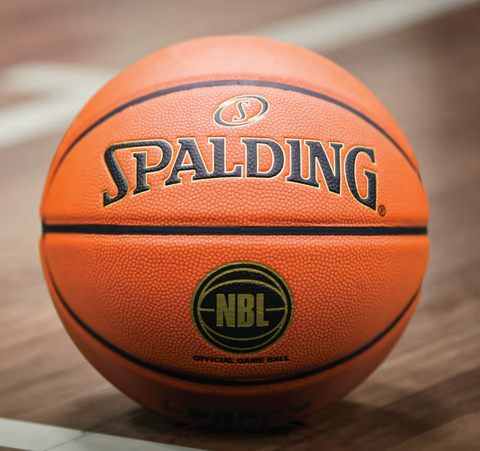 Spalding Official NBL Game Ball