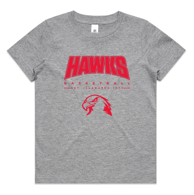 YOUTH Hawks S/S T-shirt