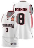 YOUTH Justin Robinson 2022/23 Authentic On Court Away Jersey